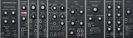 minimodular plugin interface