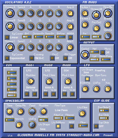 MObells plugin interface