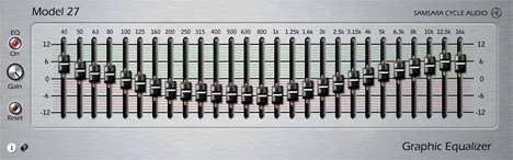 MODEL-27 plugin interface