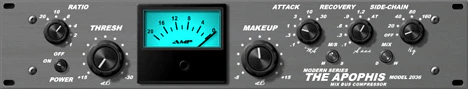 Modern Apophis plugin interface