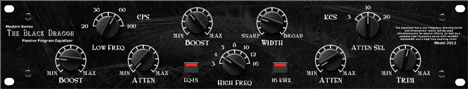 Modern Black Dragon plugin interface