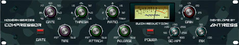 Modern Compressor plugin interface