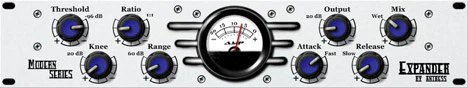 Modern Expander plugin interface