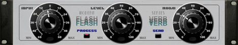 Modern Flash Verb plugin interface
