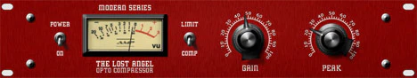 Modern Lost Angel plugin interface