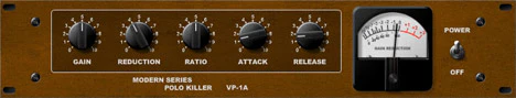 Modern PoloKiller plugin interface