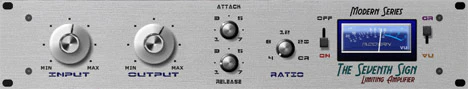 Modern Seventh Sign plugin interface