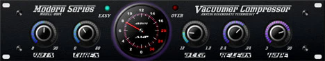 Modern Vacuumer plugin interface