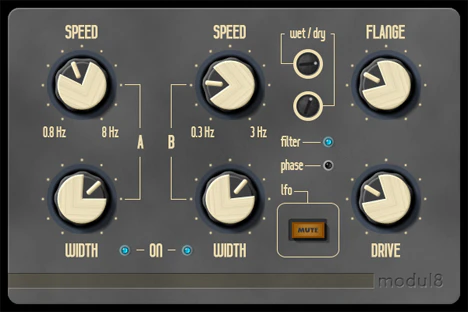 Modul Nr 8 plugin interface