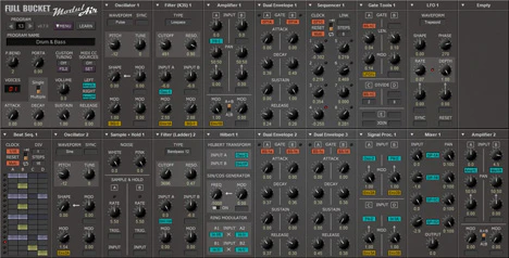 ModulAir plugin interface
