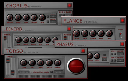 Modulation Studio plugin interface