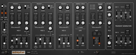 mOdyCat plugin interface