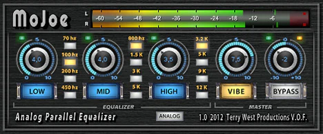 Mojoe plugin interface