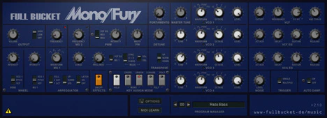 Mono/Fury plugin interface