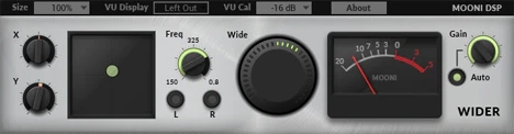MOONI WIDER plugin interface