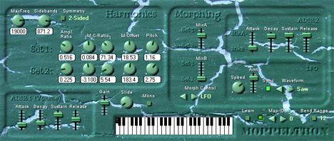 Moppeltron plugin interface