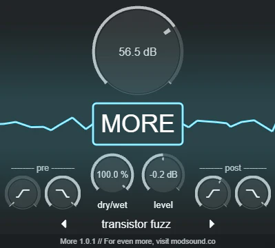 More plugin interface
