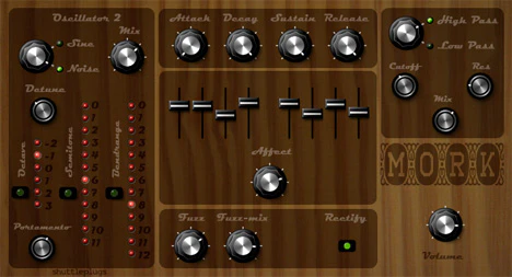 Mork plugin interface