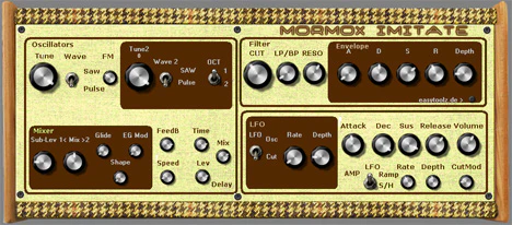 Mormox Imitate plugin interface