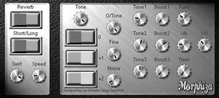 Morphiza plugin interface