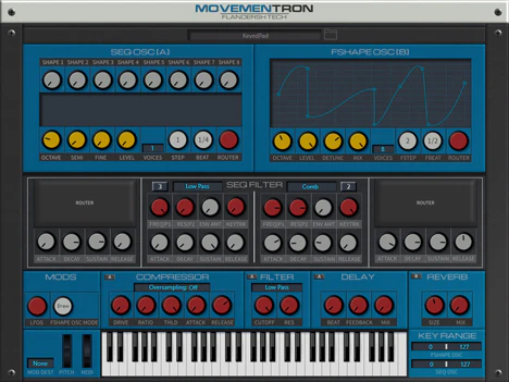 Movementron plugin interface