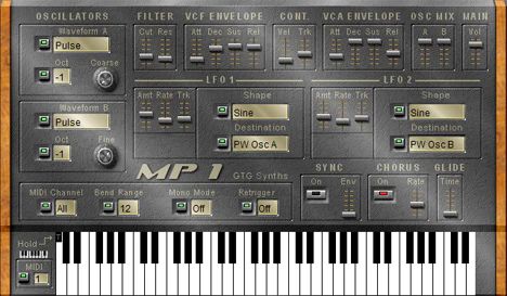 MP 1 plugin interface