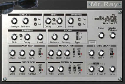 Mr Ray plugin interface