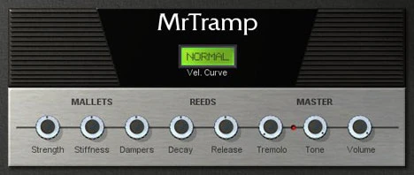 Mr Tramp plugin interface