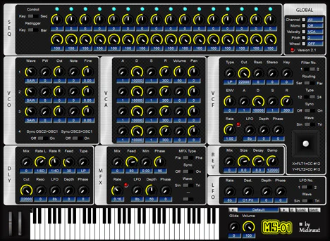 MS-01 plugin interface