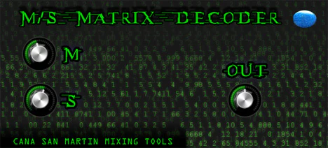 MS matrix plugin interface