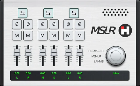 MSLR plugin interface