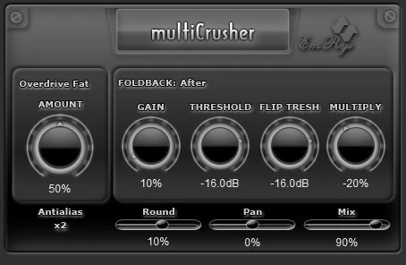 MultiCrusher plugin interface