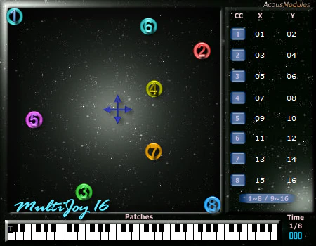 MultiJoy 16 plugin interface
