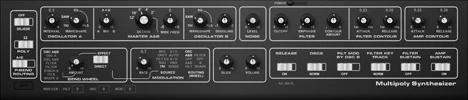 Multipoly plugin interface