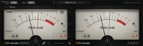 mvMeter2 plugin interface