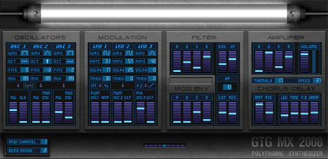 MX 2008 plugin interface
