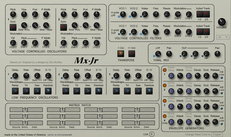 Mx-Jr plugin interface