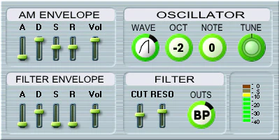 Mycrosynth plugin interface