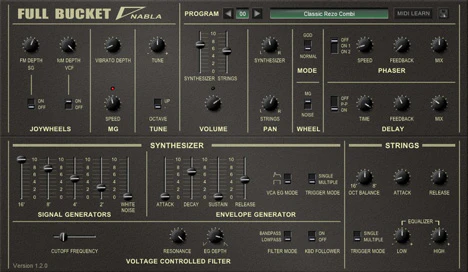 Nabla plugin interface
