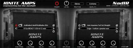 NadIR plugin interface