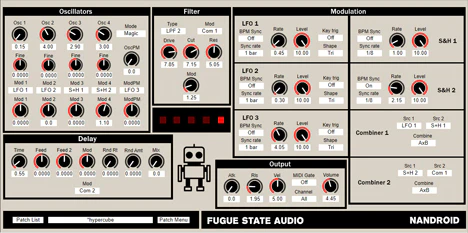 NANDroid plugin interface