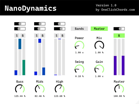 Nano Dynamics plugin interface