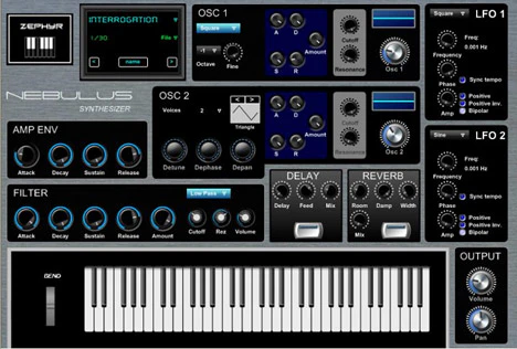 NEBULUS plugin interface