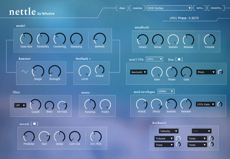 Nettle plugin interface