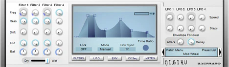Nibiru 3 plugin interface
