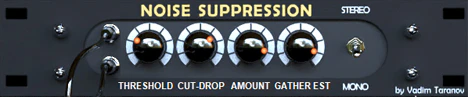 Noise Suppression plugin interface