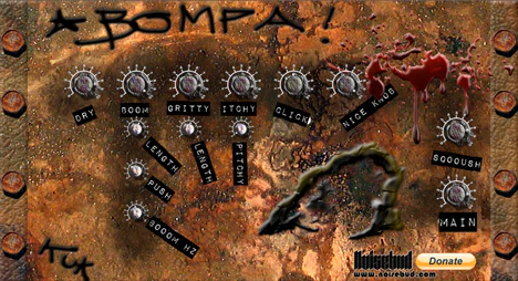 Noisebud Bompa plugin interface