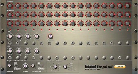 Noisebud Stepdad plugin interface