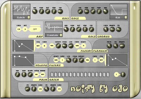 Noisy plugin interface