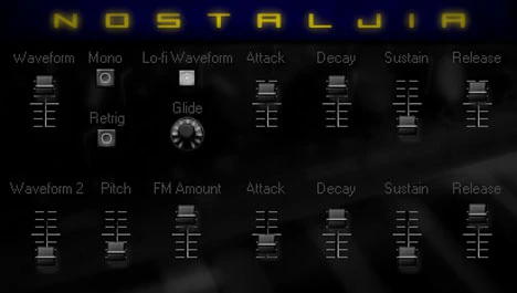 Nostaljia plugin interface